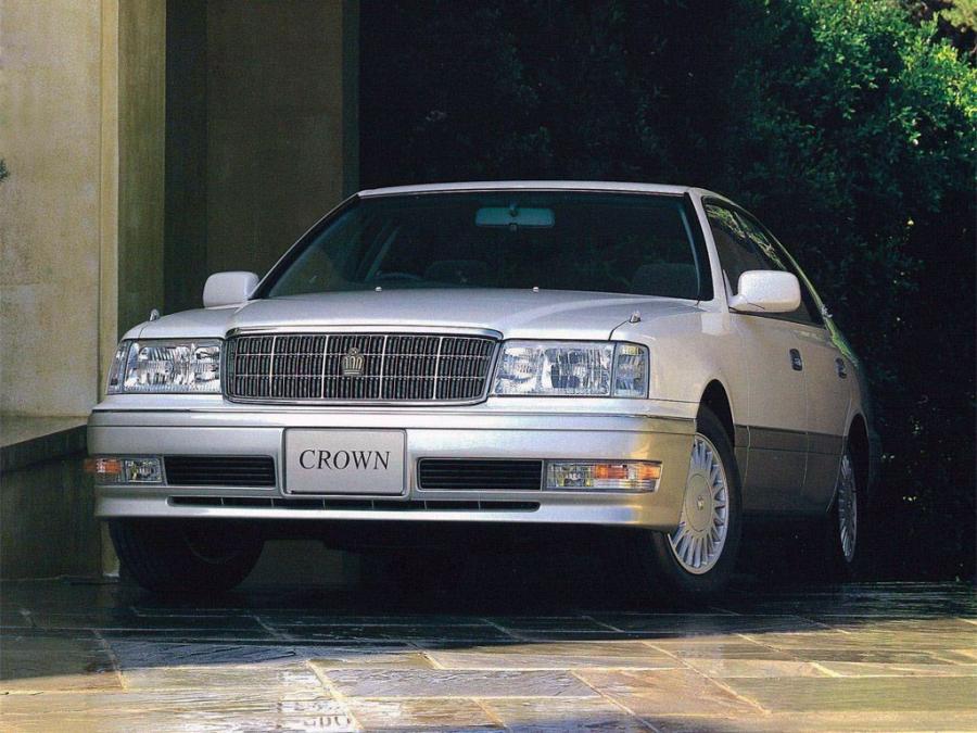  Toyota Crown 1995 года  (фото 8 из 18)